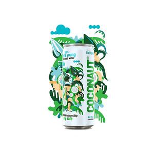 Pure Coconut Water 320ml