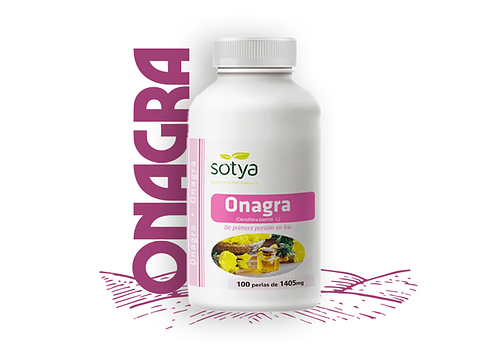 Aceite de Onagra 1000mg (100 perlas)