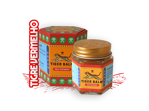Bálsamo Tigre Vermelho