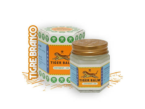 Bálsamo Tigre Branco