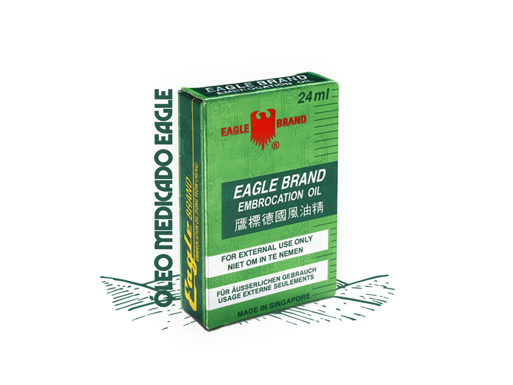 Óleo Medicado Eagle 24ml 1