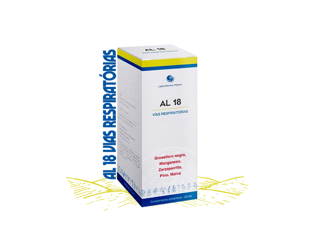 Al 18 (Vias Respiratórias) 125ml  1