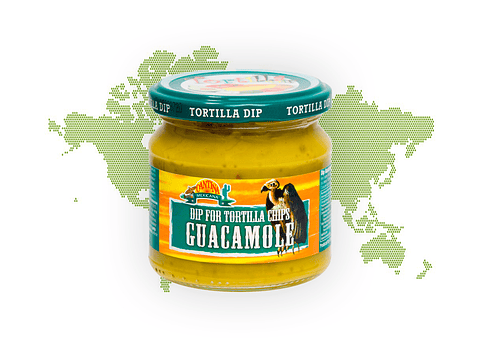 Guacamole Sauce 190g