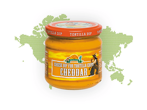 Cheddar Cheese Sauce 190g