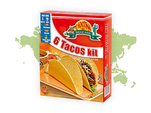 Kit Tacos (6 unidades) 195g
