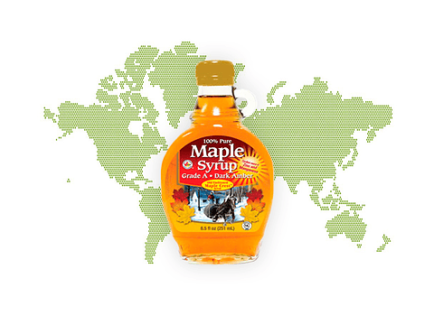 Pure Maple Syrup 251ml