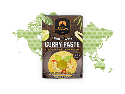 Green Curry Paste 70g
