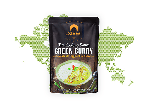 Green Curry Sauce 200g