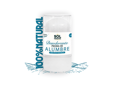 Alum Stone Deodorant 120g
