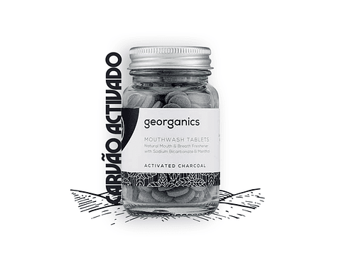 Activated Charcoal Natural Toothpastes (120 units)