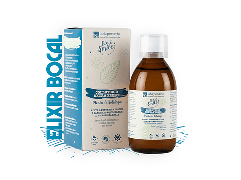 Colutorio Extra Menta Fresca (sin flúor) BIO 250ml