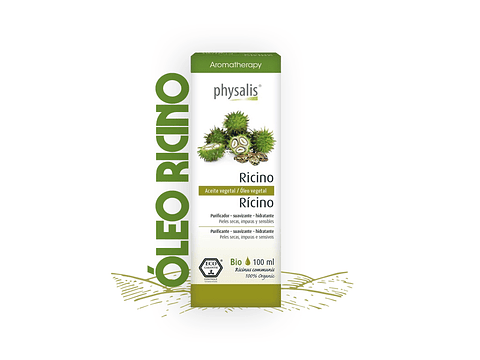 Aceite de Ricino BIO 100ml
