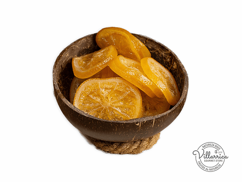 Confited Orange Slices 450g