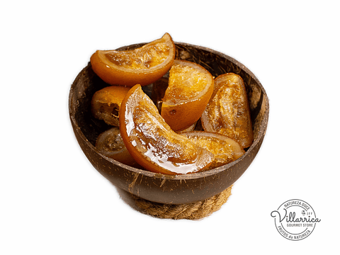 Cuartos de Naranja Confitados 450g