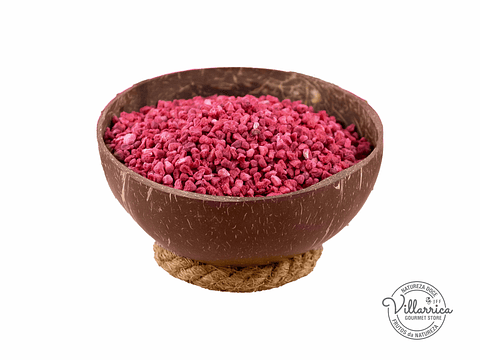 Frambuesa Deshidratada Natural Trozos 50g