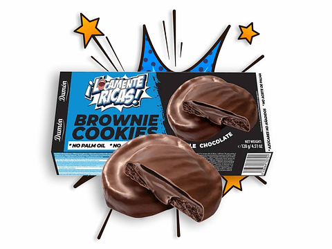Galletas Brownie 128g