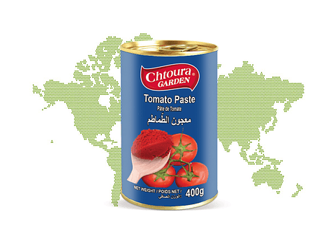 Tomate Concentrado (Pasta de Tomate) 400g
