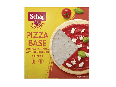 Base de Pizza Sin Gluten 2x150g