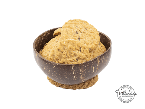 Galletas Artesanales de Avena, Macadamia, Almendras y Chocolate 100g