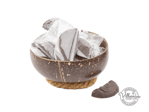 Rodajas de Naranja Cubiertas con Chocolate Negro 