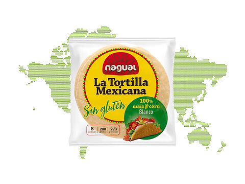 Gluten Free Corn Wraps 200g