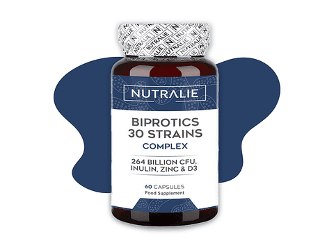 Biprotics 30 Strains Complex (60 cápsulas)