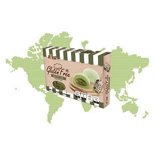 Gluten Free Matcha Mochi 210g