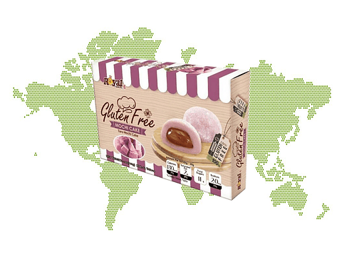 Gluten Free Mochi Taro 210g