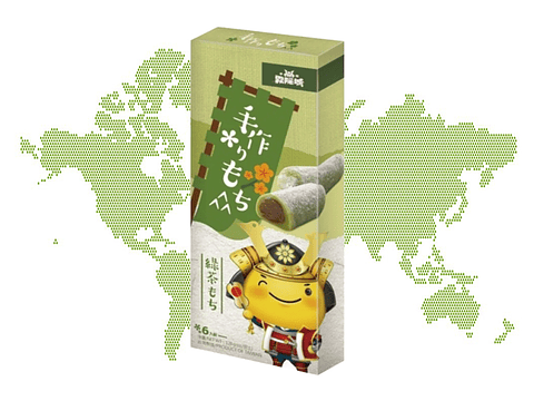 Handmade Matcha Mochi 180g