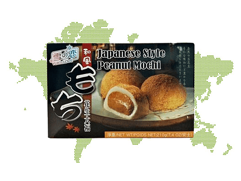 Peanut Mochi 210g