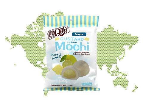 Mochi Lemon Tart 110g