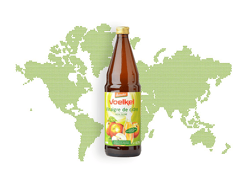 Vinagre de Manzana BIO 750ml