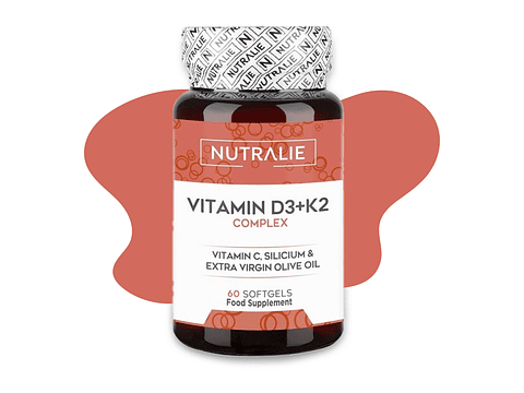Vitamina D3+K2 Complex (60 cápsulas)