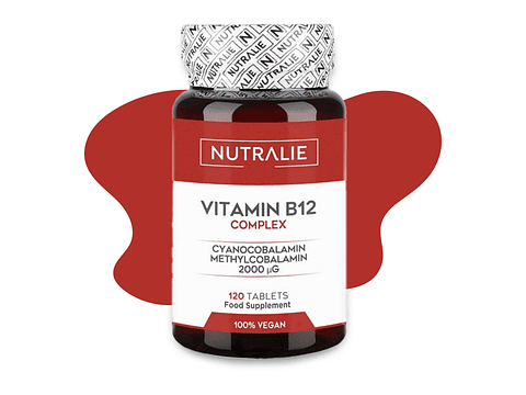 Vitamina B12 Complex (120 cápsulas)