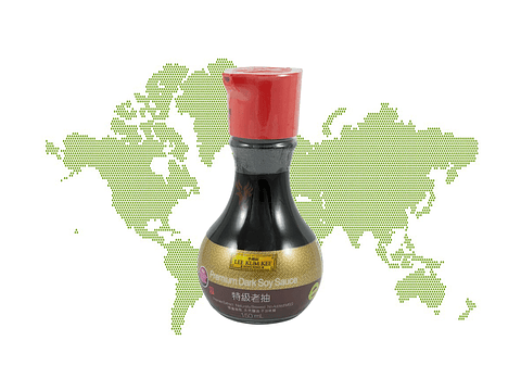 Molho de Soja Dark Premium 150ml