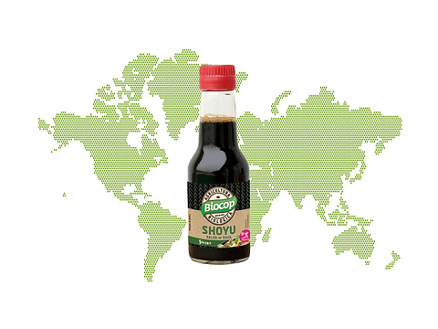 Salsa de Soja BIO 140ml