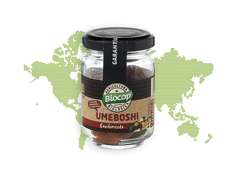 Umeboshi Ciruela Japonesa Ecológica 80g