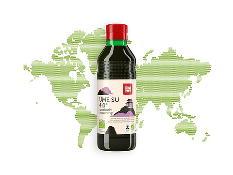 Vinagre Umeboshi Ciruela Ume Su BIO 250ml