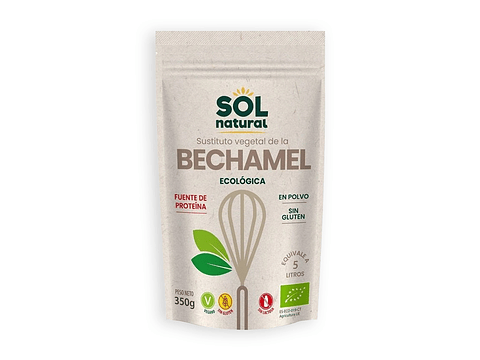 Bechamel Vegana en Polvo BIO 350g