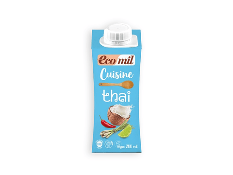 Crema Vegetal Thai Cuisine BIO 200ml