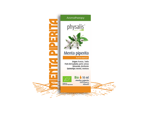 Aceite Esencial de Menta BIO 10ml