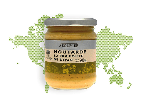 Mostarda Dijon Extra Forte 200g