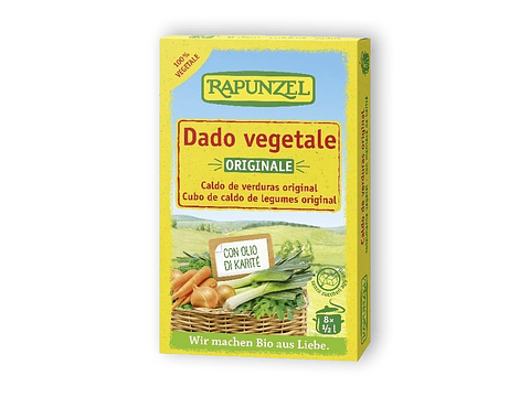 Caldo de Verduras en Dados BIO 8x10,5g 