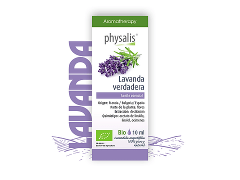 Aceite Esencial de Lavanda BIO 10ml