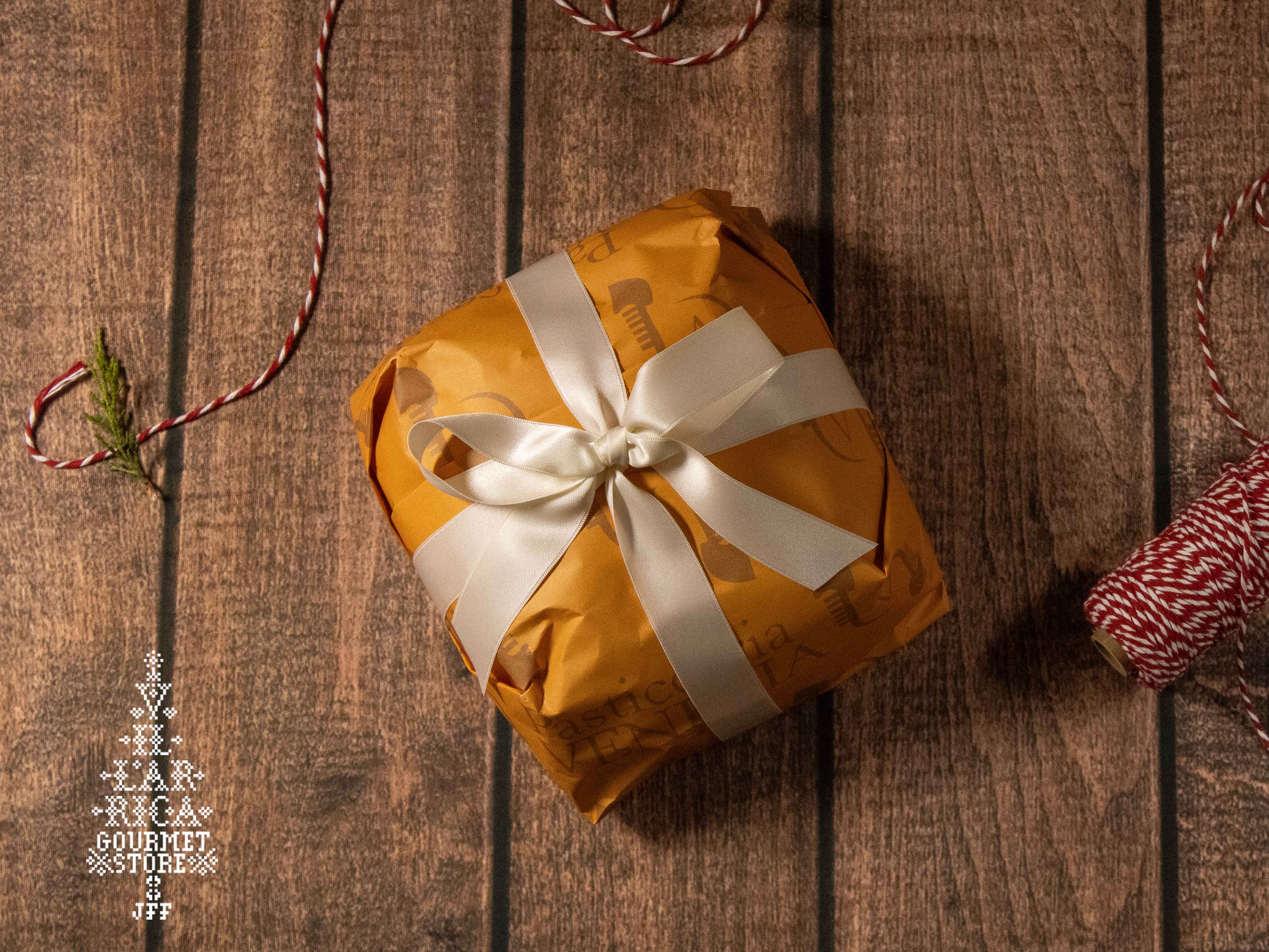 Panettone de Naranja Relleno de Crema BIO 750g 1