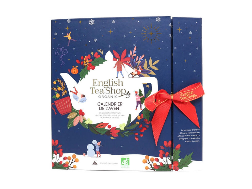 Christmas Advent Calendar 25 BIO Filters 1