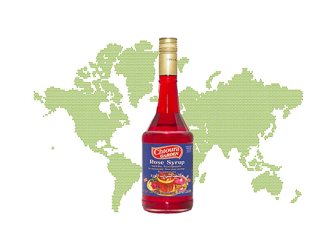 Xarope de Rosa 600ml