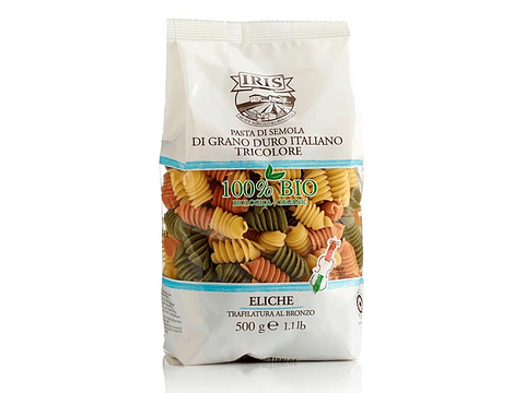 Pasta Hélice Tricolor BIO 500g