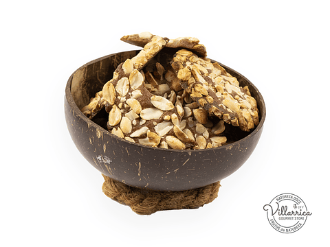 Galletas De Maní Y Cacao