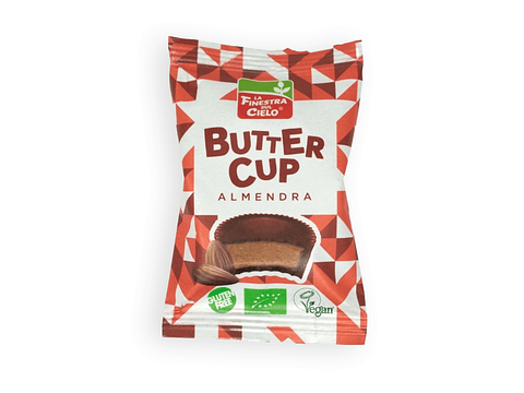 Taza de Mantequilla Almendra 25g